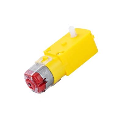 China Other Yellow DC3V-6V DC3V-6V Interference Speed Magnetic Motor TT Motor Car Ligent Chassis Four Wheel Magnetic Motor for sale
