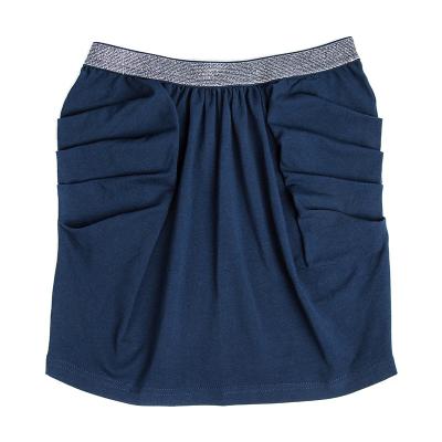 China Anti-wrinkle All-match Girls Shorts Skirts Summer Children Clothing Girl Skirt Children Cool Pleated Skirt Small for sale