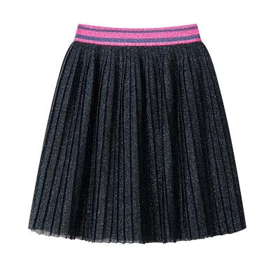 China Girl's Breathable Skirt With Elastic Band Full Liner Waist New Year Christmas Clothes Fashion Girls Skirt for sale