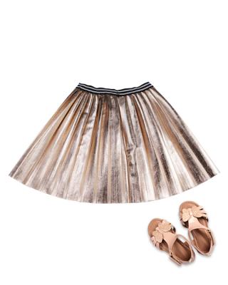 China 2022 Top Selling Anti-wrinkle Polyester Rayon Spandex Little Girls Velvet Skirts Fashion Girls Skirt for sale