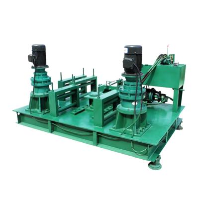 China Construction works Steel H Beam Machine Durable Modeling Cold Bending Profile Rib Cold Bending Machine for sale