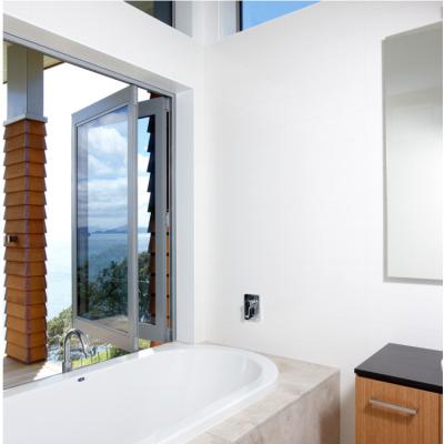 China Screen CBMmart Modern Design Aluminum Glass Folding Bifold Window Bifold Window for sale