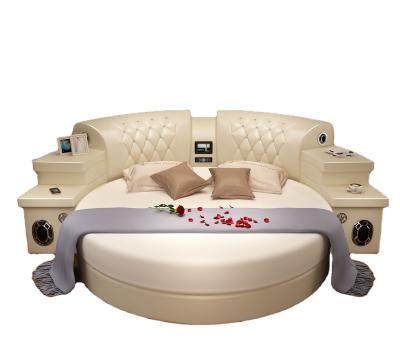 China CBMmart Best Selling Adjustable Color Italian Leather Multifunctional Massage Sofa Bed Storage (Other) Save Space for sale