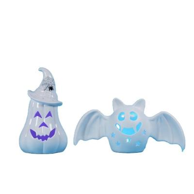 China Wholesale Halloween Ceramic Decoration Indoor and Custom Halloween Cute Bat Shaped Halloween Ceramic Decorations Indoor Halloween Ceramic Decoration for sale