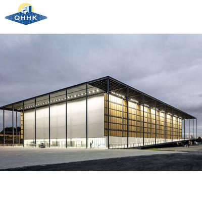Chine Structure en acier à longue portée multifonctionnelle personnalisable Q355b Préfabriquée à vendre