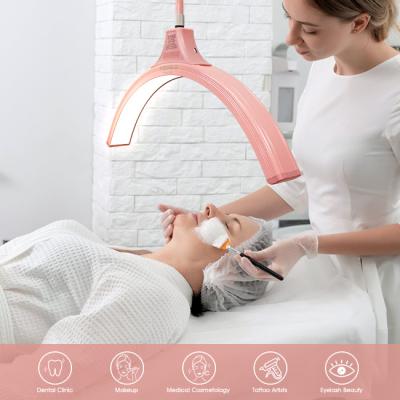 China Daylight 3200k 6500k Led Half Moon Light Ac Power Selfie Makeup Beauty Lamps For Lash Technicians à venda