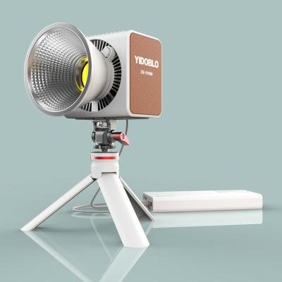 China Cob video light mini pocket fill lights with tripod stand professional photo camera for sale