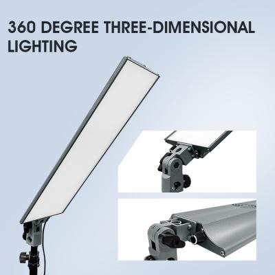 China Yidoblo new 70W Full-Screen LED Photographic Light 5800K for YouTube Video Filming and Portraits for sale