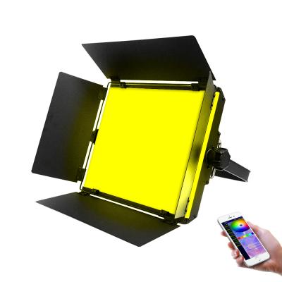 China LED Video Flat Panel Light GL Series 120w Dimmable Portable 2700k-7500k Studio Fotografie Licht Te koop