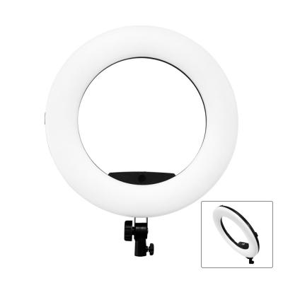 China Vult licht 18 inch ring led licht 48w geschikt voor live uitzending vul licht schoonheid schieten 3200k-5500k Te koop