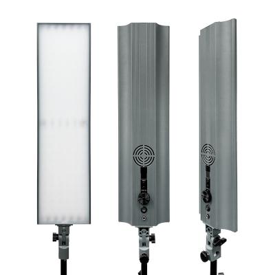 China Yidoblo GL-80C RGB led vullamp 70W vermogen 2700-7500K studio licht make-up selfie licht Te koop