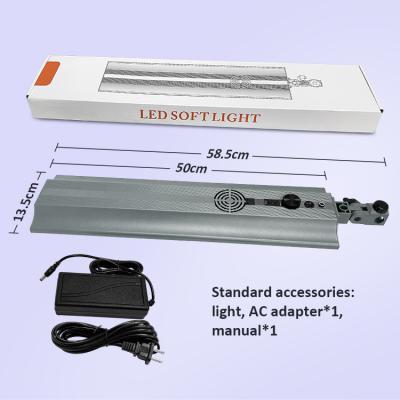 China Yidoblo 70w Kleur Flat Panel Light 7000 lumen RGB Draagbaar om mee te nemen Led Fill Light voor studio fotografie verlichting Te koop