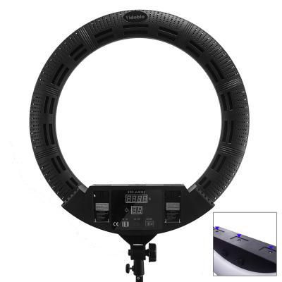 China 100w large size beauty fill light dual color temperature easy to carry suitable for short video shooting fill light for sale
