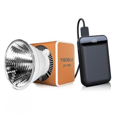 China Handheld 150w live uitzendlicht met instelbare helderheid. Te koop