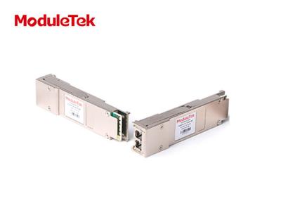 China 10km 1310nm 40G QSFP Transceiver LC Connectors SMF , Qsfp 40g Lr4 for sale