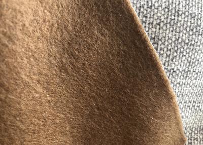 China 350gsm cepilló el poliéster Sofa Velvet Upholstery Fabric en venta