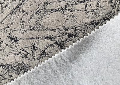 China El poliéster 100% hecho punto imprimió a Sofa Velvet Upholstery Fabric en venta