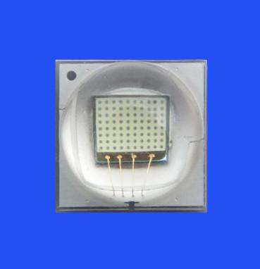 Κίνα SMD5050 5.0x5.0mm Πράσινο χρώμα 520-530nm 120-150LM 120deg 3W Διαυγές φακός κεραμικός διόδος SMD υψηλής ισχύος προς πώληση