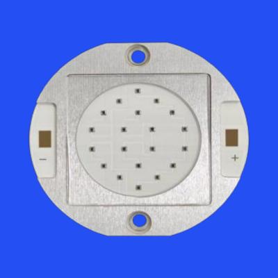 China 35x35mm Size 255nm 275nm 20W High Power 120deg 3535 UV LED Array UVC COB Module For Water Sterilization for sale