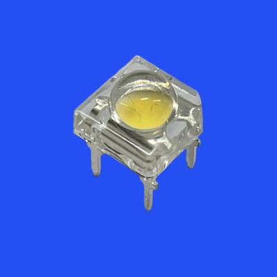 Chine 0.5W 5mm 4500K Nature Blanc Piranha LED intégré Zener 80deg F5 Diode LED pour le métro et l'éclairage des trains à vendre