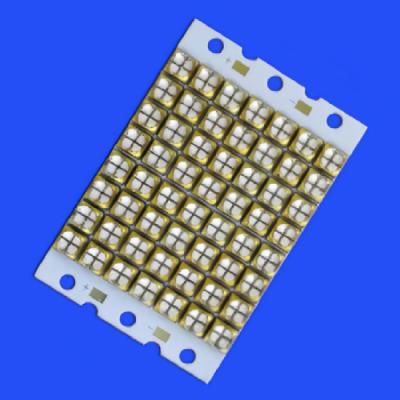Chine 75*50mm 7550 385nm 395nm 405nm 480W - 600W 120deg LED Array COB Module UV pour la solidification des emballages électroniques à vendre