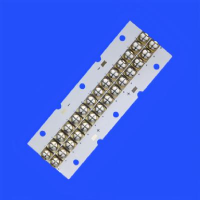 Chine 104*35mm 10435 365nm 240-320W 48-54V Module UVA à 60 degrés pour l'analyse des matériaux à vendre