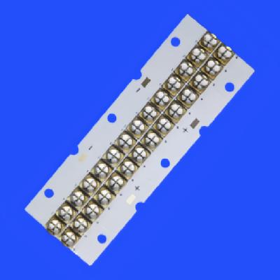 Chine 104*35mm 10435 385nm 395nm 405nm 240-400W Module UV à 60 degrés pour l'identification anti-contrefaçon à vendre
