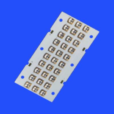 Chine 100*50mm 10050 365nm 250-360W Module UV à 60 degrés LED UVA à vendre