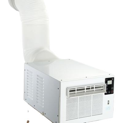 China Portable Air Cooler Three Wheel Speed Air Cooler Square Fan Free Price Portable Air Conditioner for sale