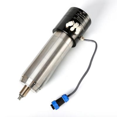 China DECI 2.5kw ATC Spindle Motors 40000RPM collet chuck for drilling milling grinding mini CNC lathe accesseries machine 220V for sale