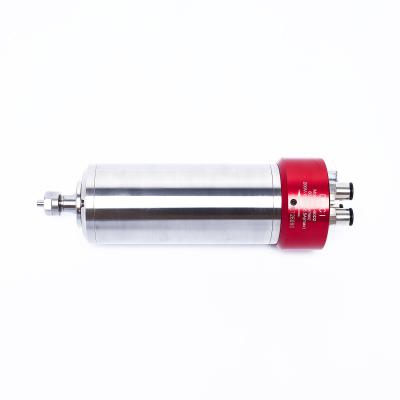 China DECI Zirconia Spindle ER11 Tool Water cooling 60000rpm 220V 2.2KW Motor For Machine tool Milling Spindle motor For Lathe for sale