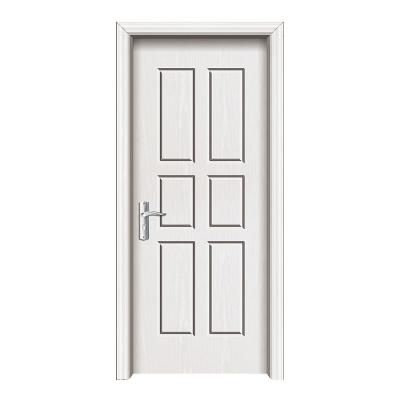 China Modern antique chinese bed room classic interior wpc doors white painting antique beautiful for sale