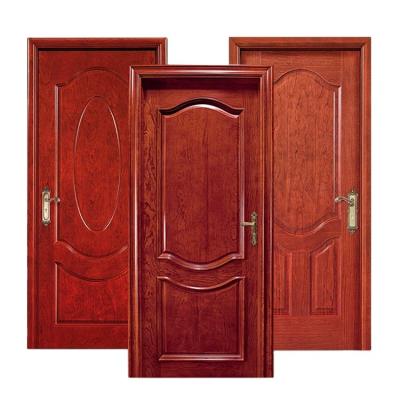 China Modern wpc pvc toilet bedroom bathroom door for sale