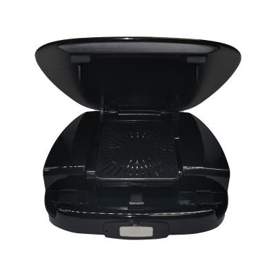 China Fireproof Black Car Dashboard and Nano Silica Gel Tabletop Phone Radio Smart Charger Surface for sale