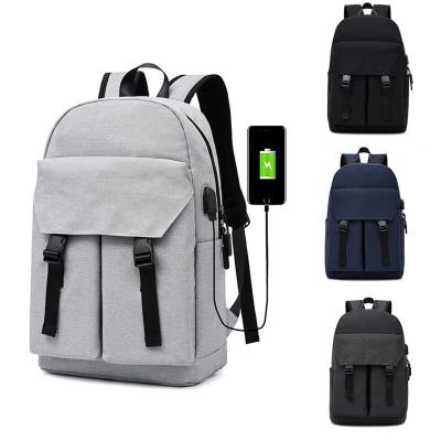 China With Multifunctional USB Port Large Capacity Leisure Business Travel Laptop Backpack Wholesale USB Port Laptop Backpack for sale