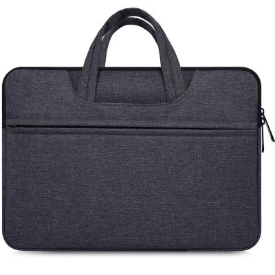 China 15.6 Inch Laptop Sleeve Case Waterproof Soft Polyester Padded For 360 Degree To Protect Laptop Bag for sale
