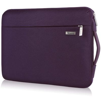 China Polyester Laptop Sleeve Case 14 15 15.6 Inch Update 360 D Protective Computer Cover Carrying Bag Compatible With Macbook for sale