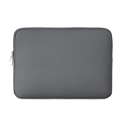 China Polyester 2022 Soft Padded Carry Bag 14 Inch Laptop Sleeve Case Zipper Cover Computer Protector for sale