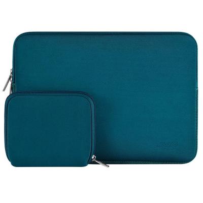 China Polyester Modern Design Waterproof Notebook Bag 13 14 15 16 Inch Computer Bag 360 Degree Protect Your Computer for sale