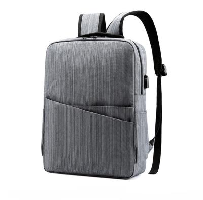China With USB New Men's Business Travel Laptop Backpack Large Capacity Leisure School Student Laptop Backpack Customized for sale