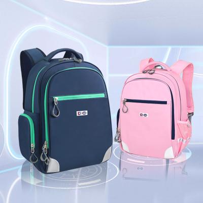 China Primary school waterproof schoolbag new original 1 to 6 grade high school backpack thorn protection for sale