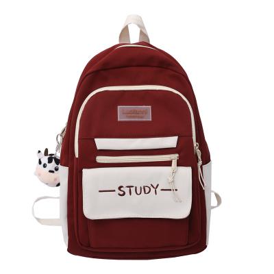 China Waterproof Backpack College Students High School Students Fashion Female Backpack for sale