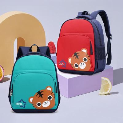 China Schoolbag Others New Cartoon Cute Children Schoolbag Light Up Charging To Protect Thorn Kindergarten Schoolbag Student Backpack for sale