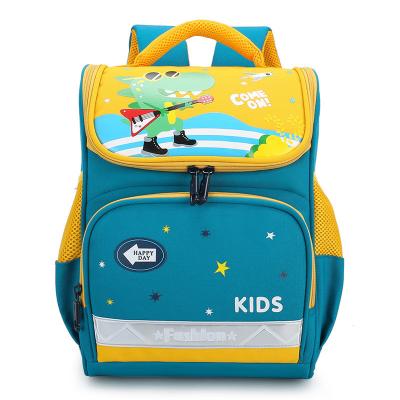 China New Waterproof School Bag For Primary School Students Grade 1-6 Space Bag Large Capacity Load Reducing Multifunctional Backpack for sale