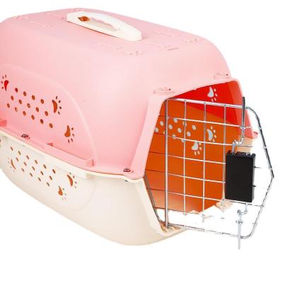 China Breathable EVA Hollowed-out Portable Hand Dog Cat Travel Pet Bag Wholesale Pet Carrier Bag for sale