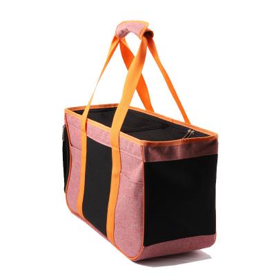 China Portable Pet Traval Bag Tote Bag Pet Carrier Bag Cat Dog Travel Pet Bag Manufacturers Supplies for sale