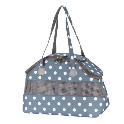 China Pet Carrier Bag Cat Dog Pet Bag Tote Breathable Portable Pet Travel Bag for sale
