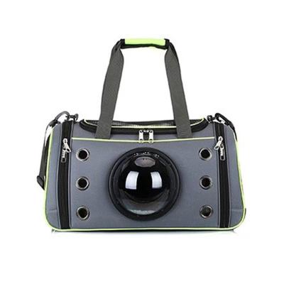 China Breathable Portable Cat Dog Pet Carrier Bag Cross - Body Folding Pet Travel Bag Manufacturer Directly Supplies for sale