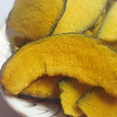 China Dried vegetables are the hottest healthy snacks of 2022 vacuum fried pumpkin slices for sale