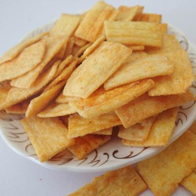 China Japans lapje vlees en barbecue op smaak gebrachte gepufte van de de crackersnack van de voedselrijst de BARBECUEkoekjes Te koop